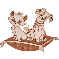 Ключница "Дружба кошечки и собачки" во Перми