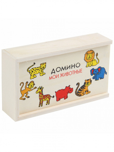 Купить "Домино детское" в ассортименте во Перми фото 5 "Домино детское" в ассортименте во Перми фото 5